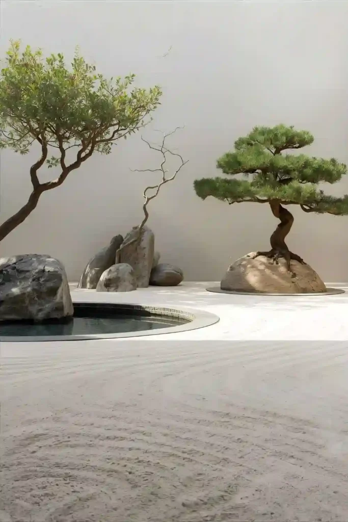 Minimalist Garden