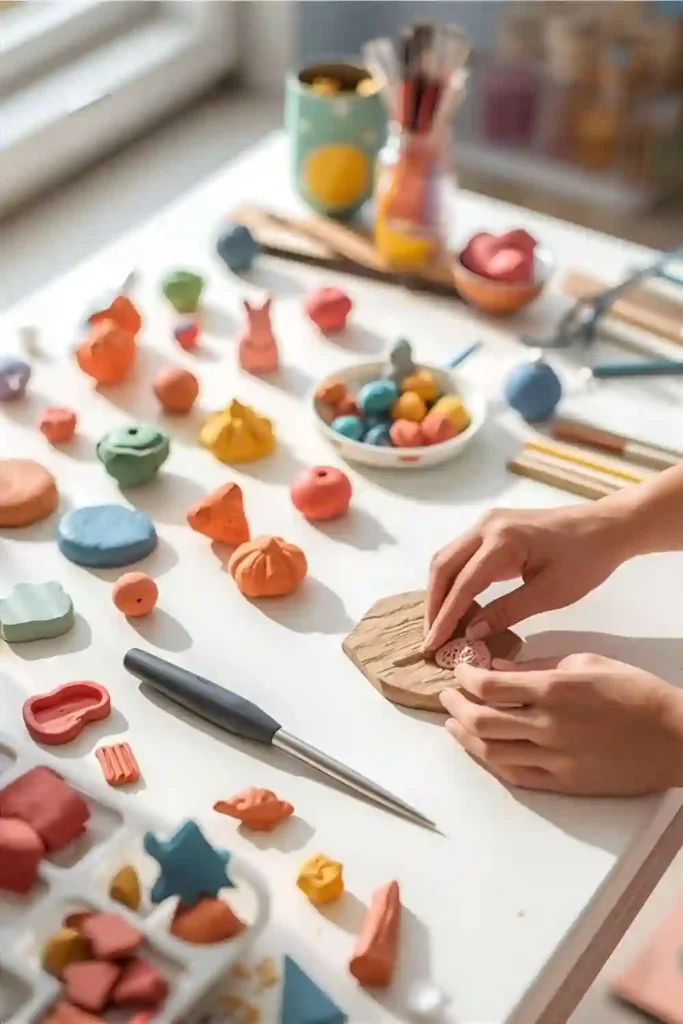 Clay Craft Ideas