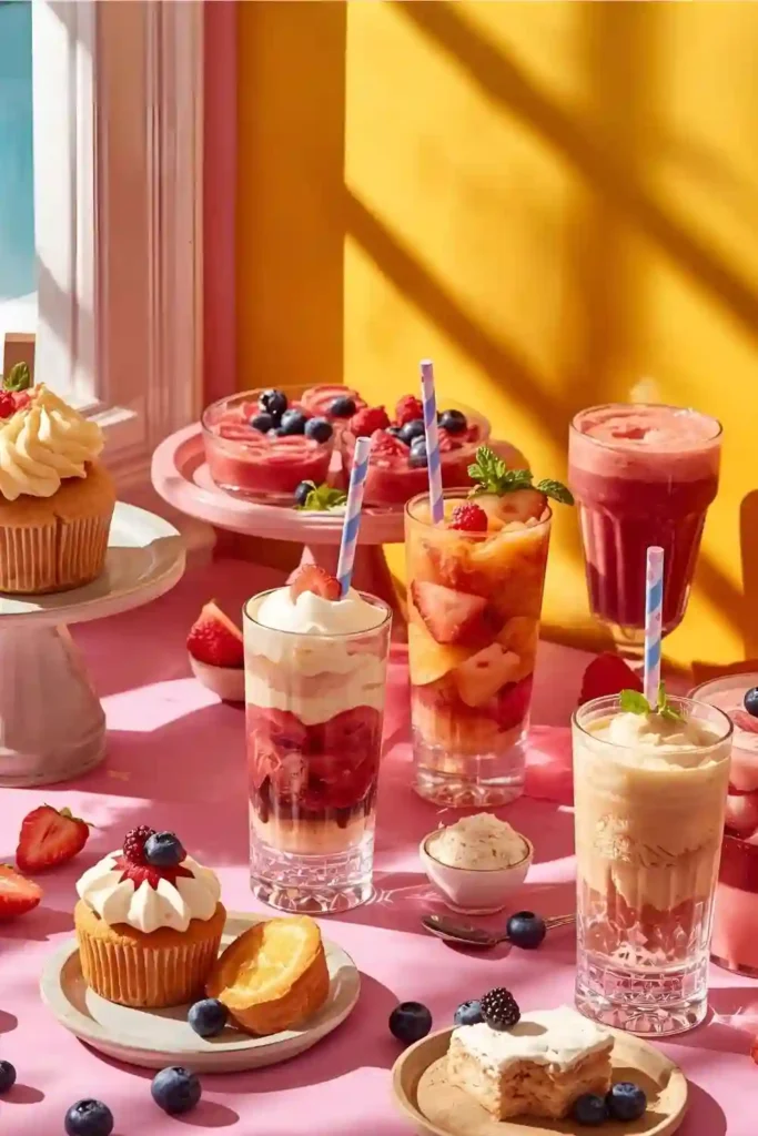 Dessert Recipes