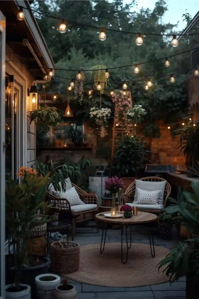 Patio Garden
