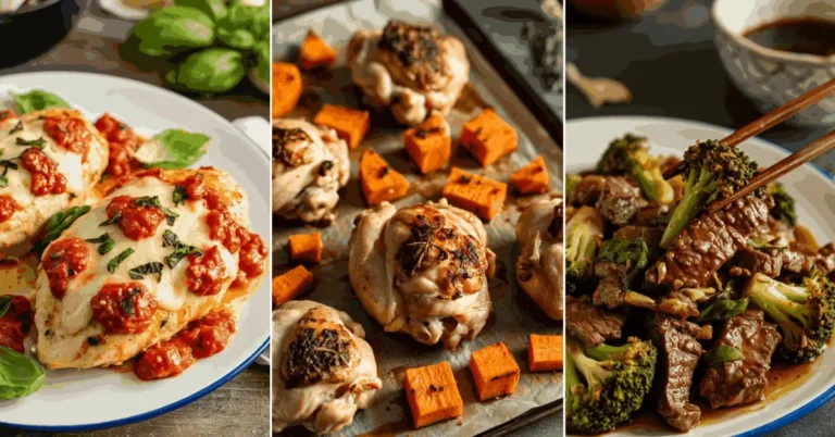 15 Easy Dinner Recipes Ideas for Busy Weeknights