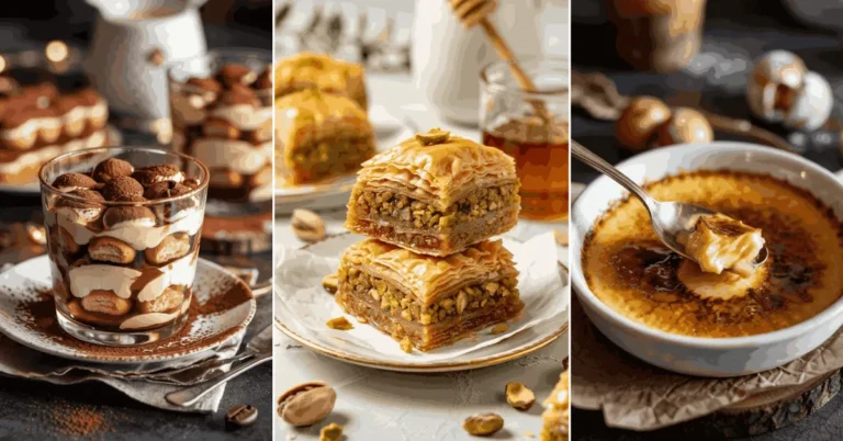 15 Irresistible Dessert Recipes Ideas