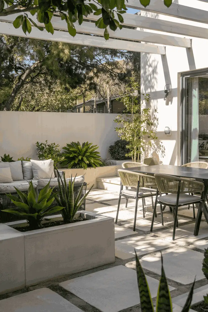15 Patio Garden Layout Ideas