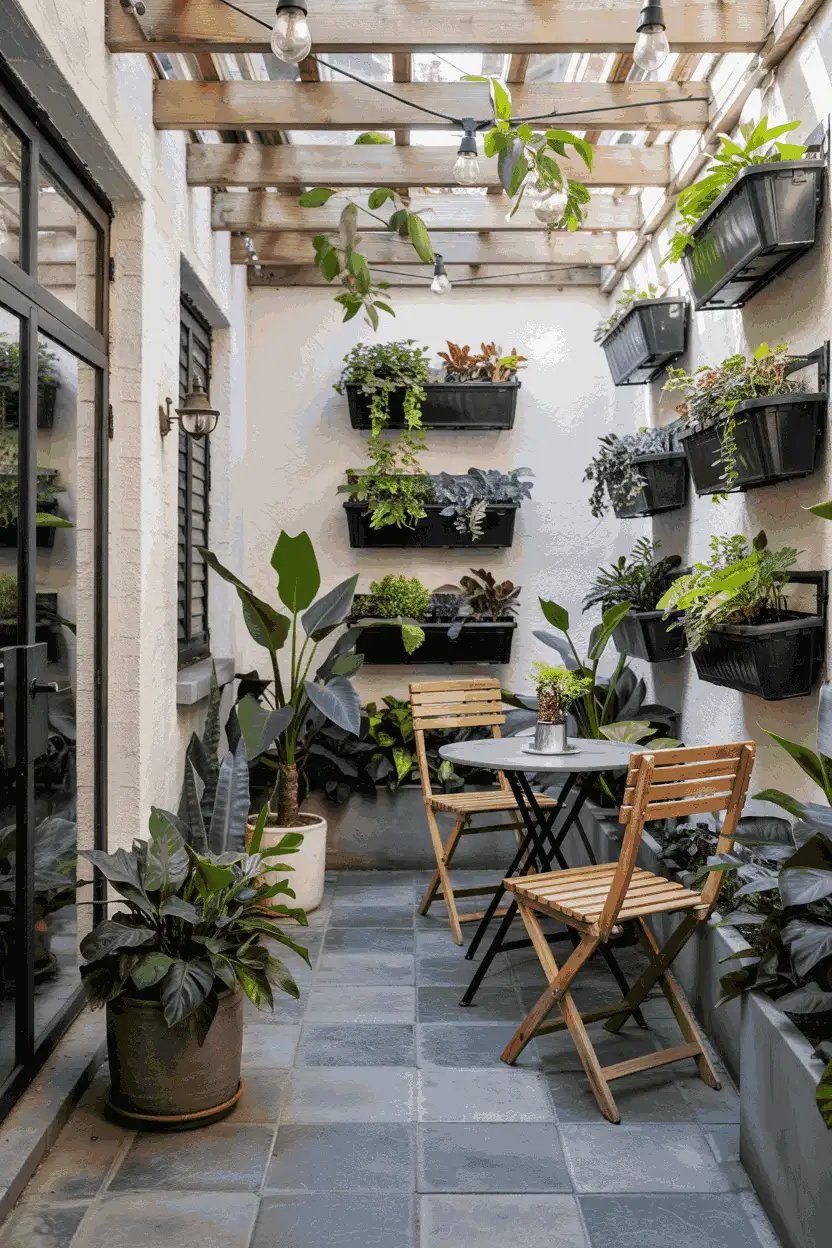 15 Patio Garden Layout Ideas