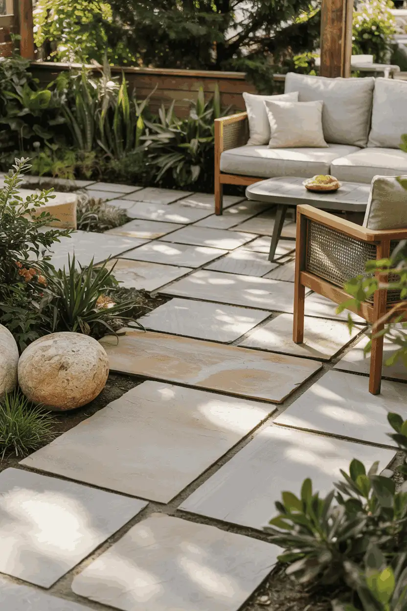 15 Patio Garden Layout Ideas