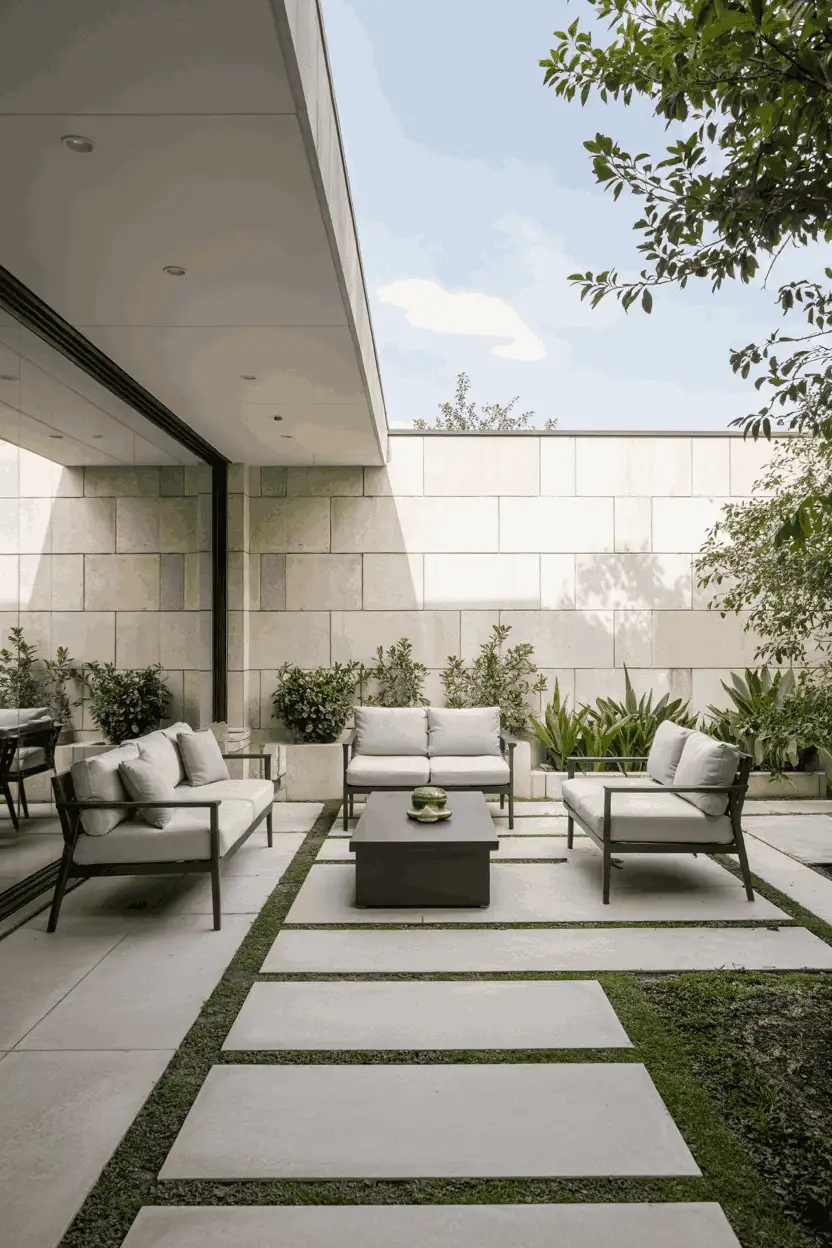 15 Patio Garden Layout Ideas