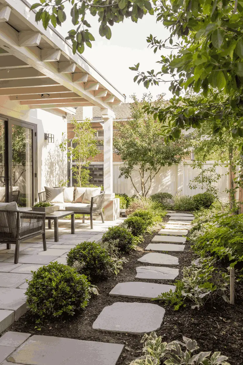 15 Patio Garden Layout Ideas