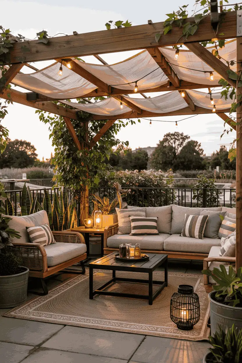 15 Patio Garden Layout Ideas