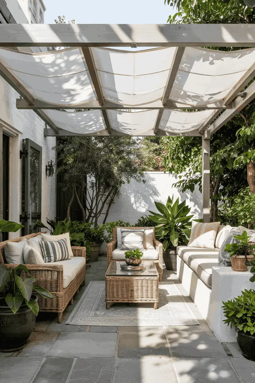 15 Patio Garden Layout Ideas