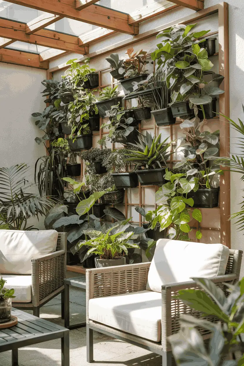 15 Patio Garden Layout Ideas