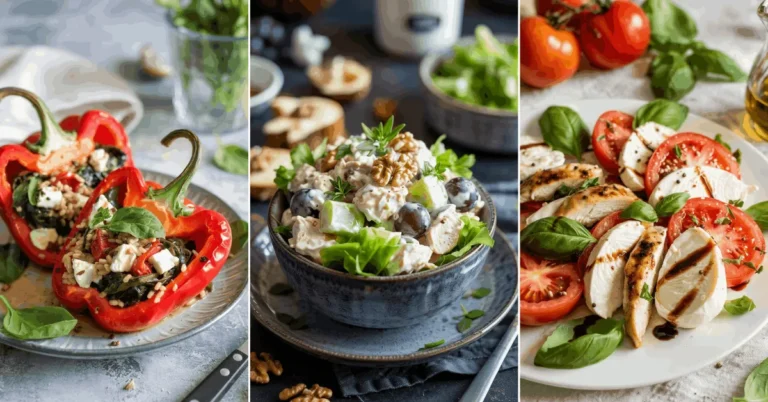15 Quick and Healthy Lunch Ideas