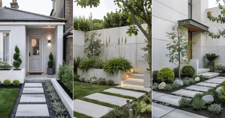 16 Minimalist Landscaping Ideas