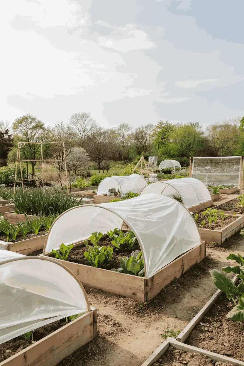 16 Raised Bed Vegetable Garden Ideas 10 16 Raised Bed Vegetable Garden Ideas Hoop Top Beds