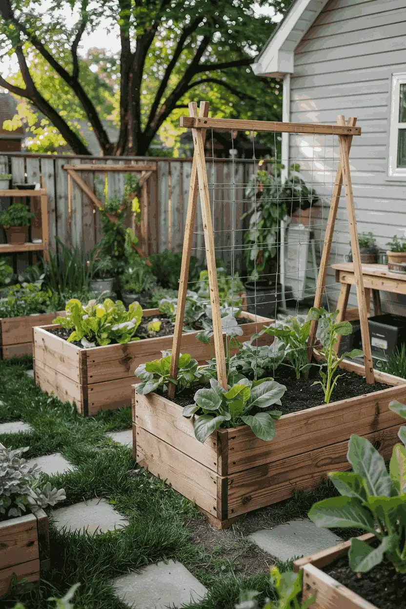 16 Raised Bed Vegetable Garden Ideas 16 16 Raised Bed Vegetable Garden Ideas Raised Beds for Tiny Yards