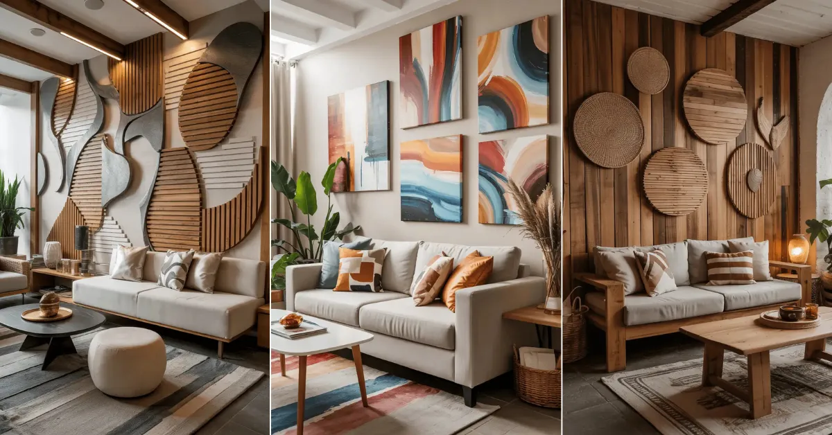 20 DIY Wall Art Ideas