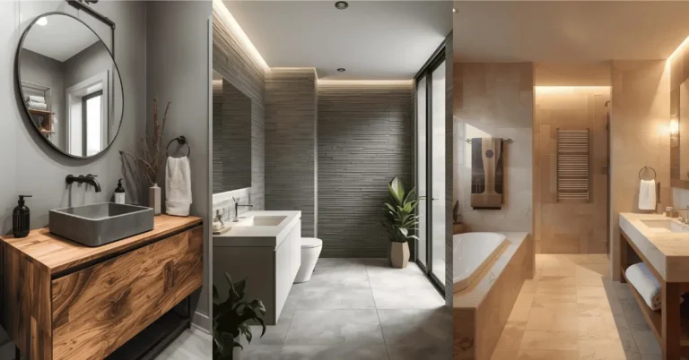 20 Modern Bathroom Ideas