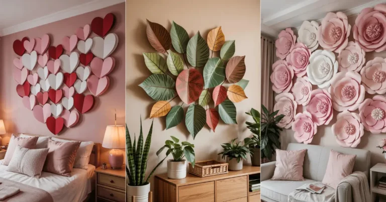 20 Paper Wall Decor Ideas for Easy DIY
