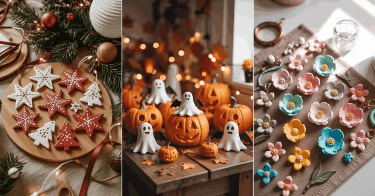 25 Easy Clay Craft Ideas for Beginners