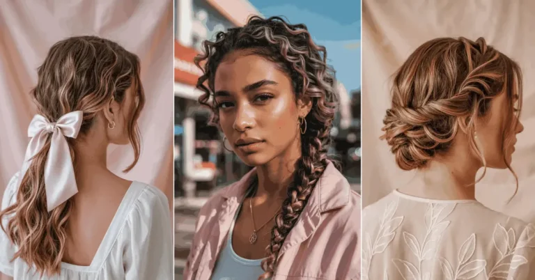 25 Easy Hairstyle Ideas for Everyday Wear