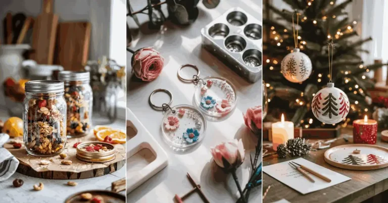 30 Handmade Gift Ideas That Look Store-Bought