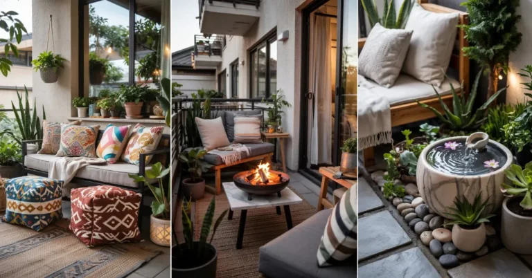 30 Small Balcony Decor Ideas