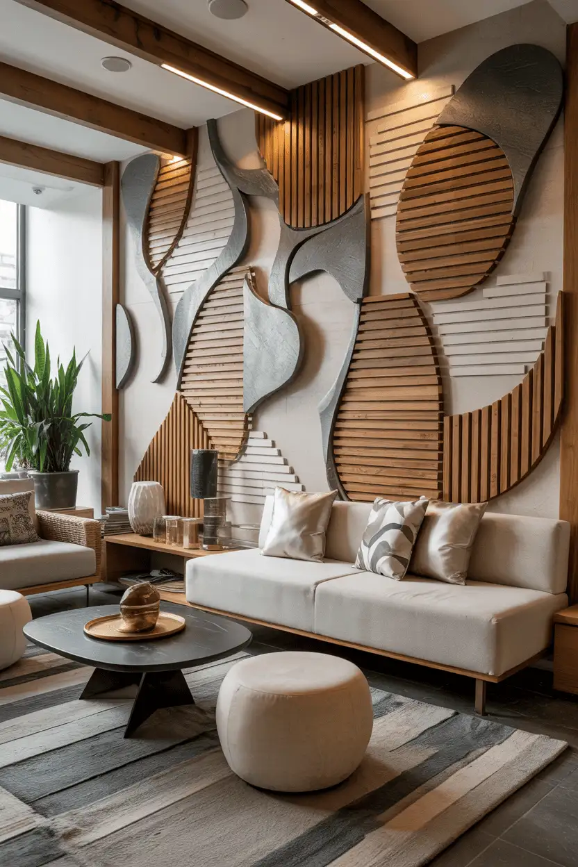 20 DIY Wall Art Ideas 19 3D Wall Art