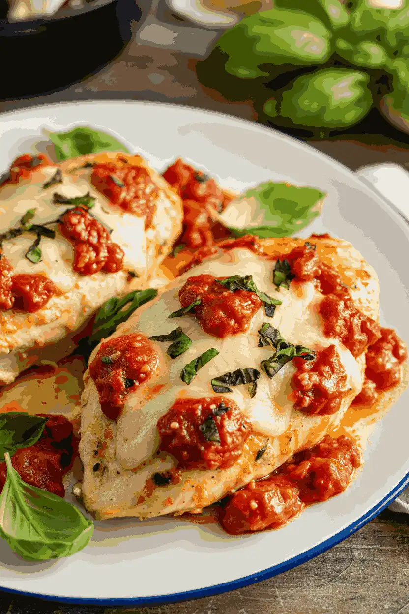Baked Chicken Parmesan