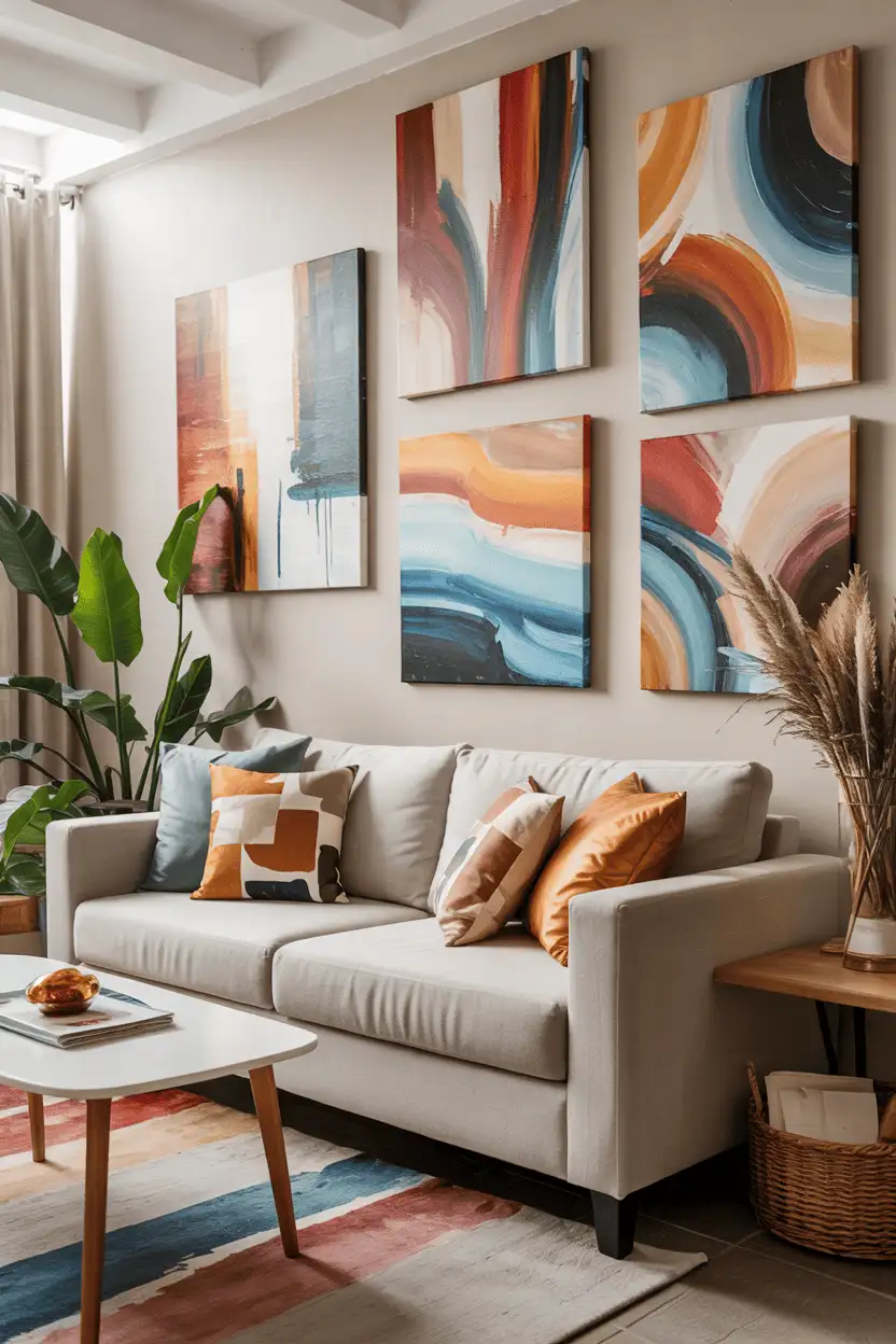 20 DIY Wall Art Ideas 1 Canvas Art Paintings