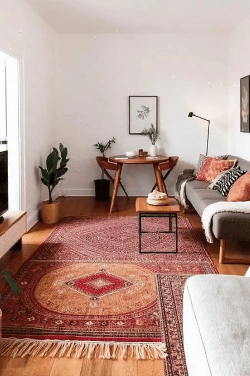 25 Cozy Apartment Decor Ideas 19 Choose Scandinavian-Inspired Decor for Bright Minimalism