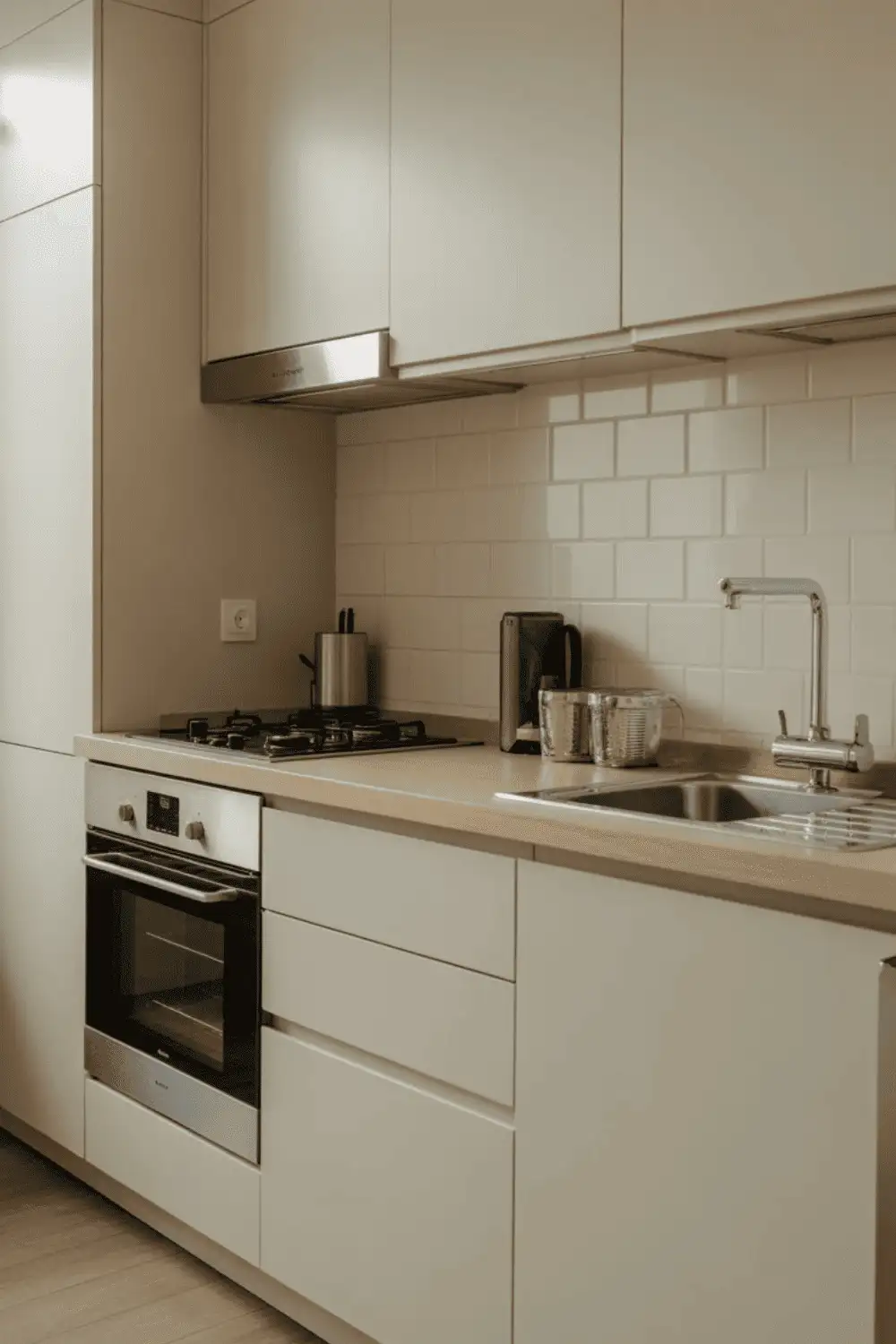 Countertops Clear of Clutter