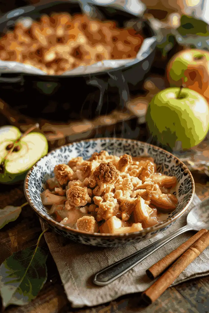 Dessert Recipes Ideas Apple Crumble