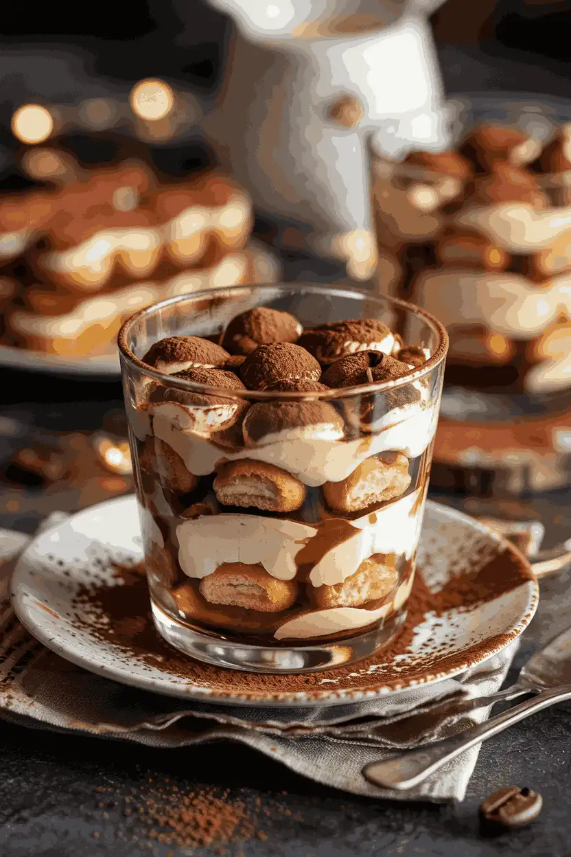 Dessert Recipes Ideas Classic Tiramisu