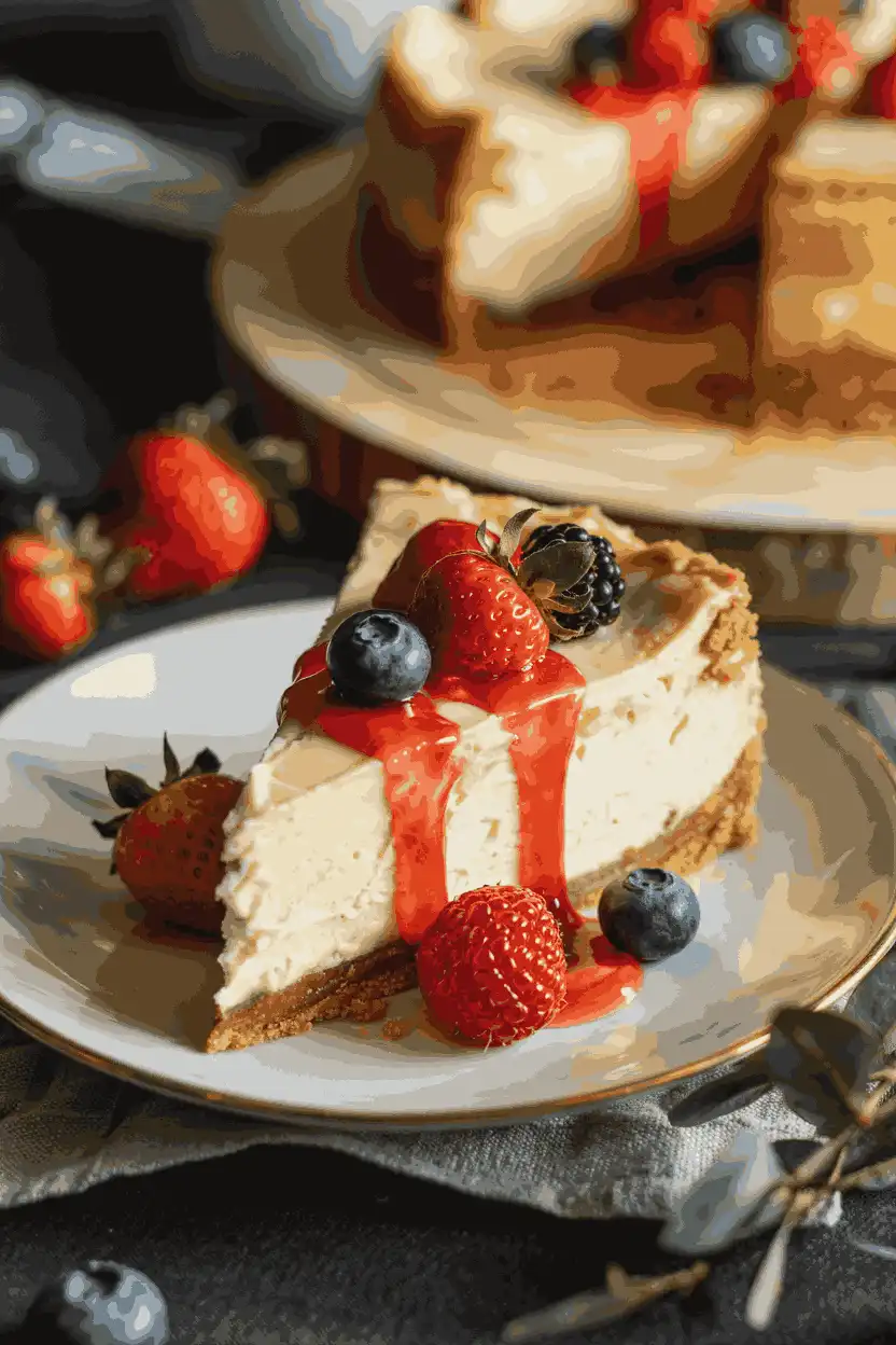 Dessert Recipes Ideas Decadent Cheesecake