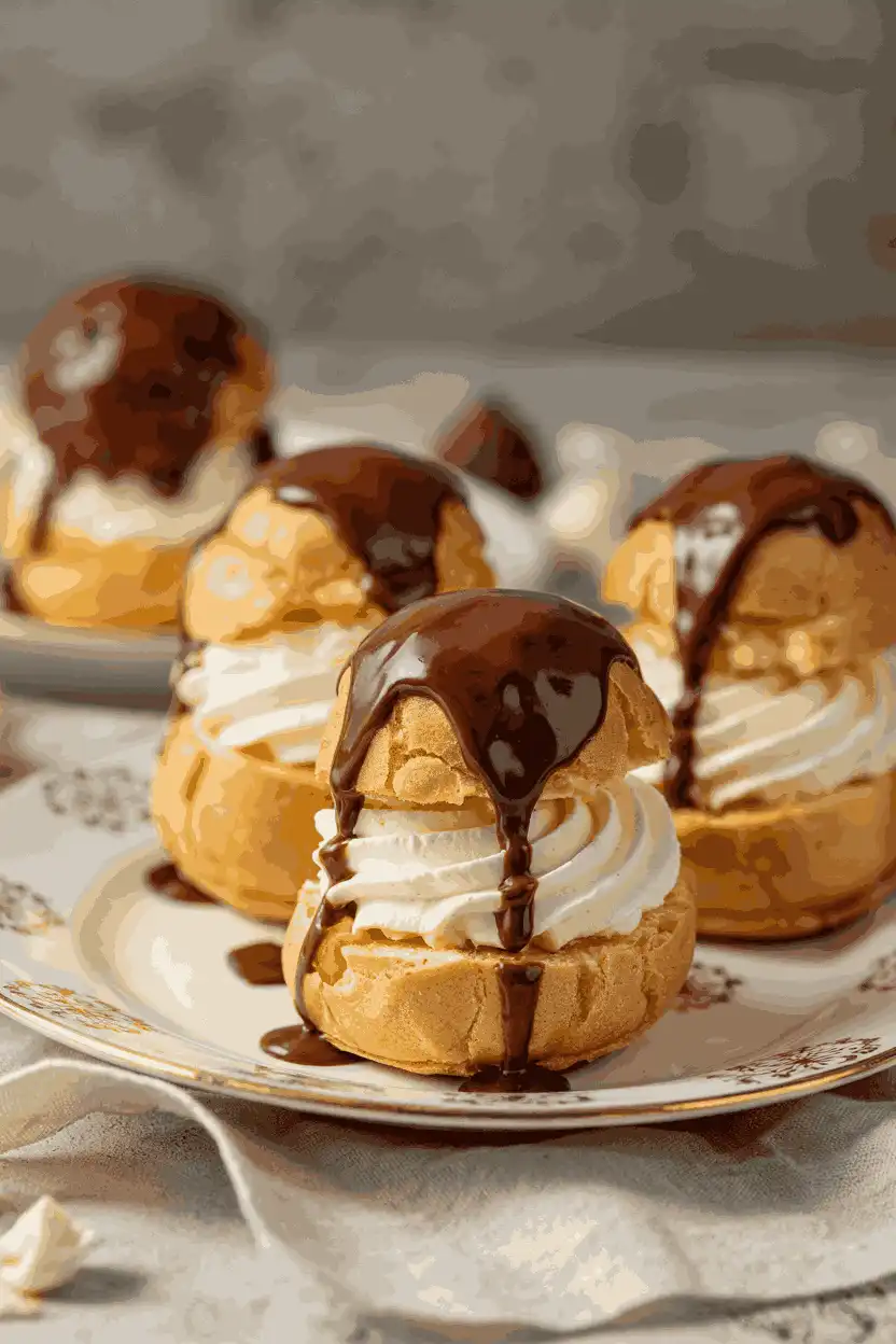 Dessert Recipes Ideas Elegant Profiteroles