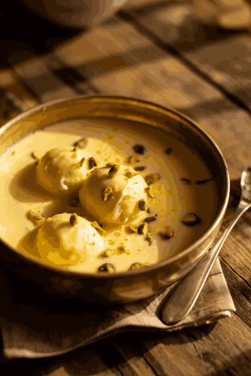 Dessert Recipes Ideas Exotic Rasmalai