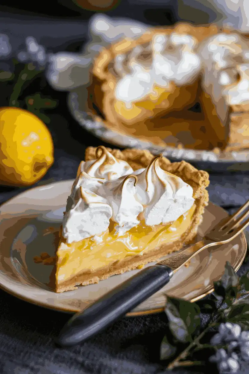 Dessert Recipes Ideas Lemon Meringue Pie