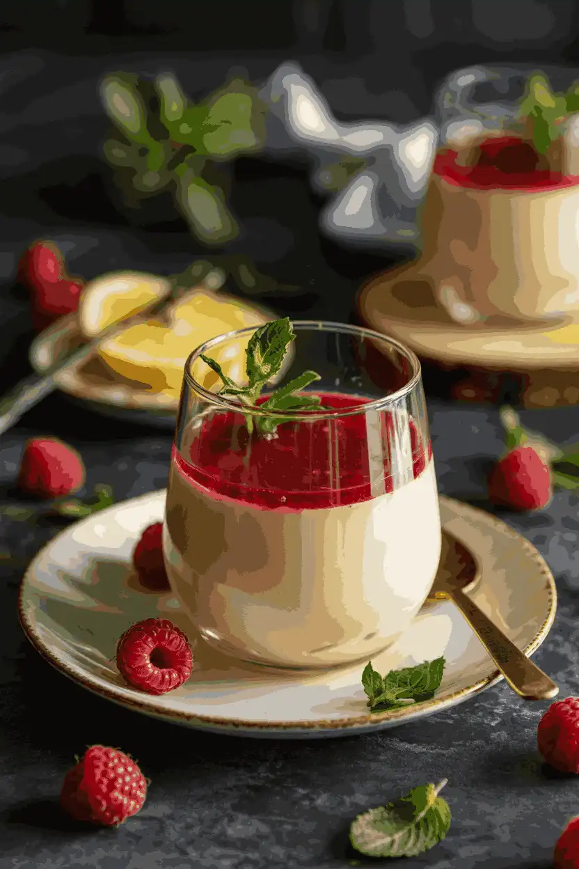 Dessert Recipes Ideas Panna Cotta