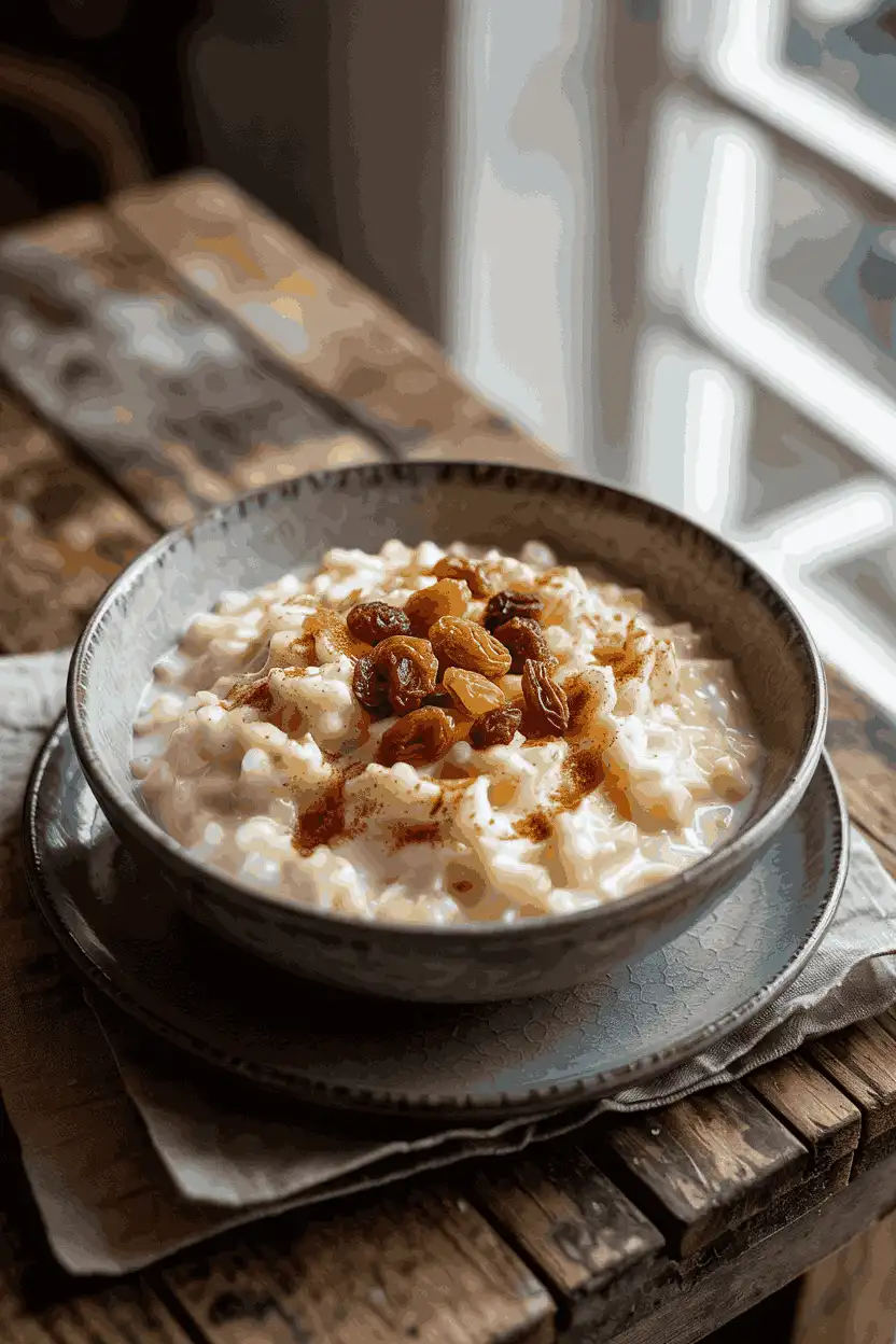 Dessert Recipes Ideas Rice Pudding