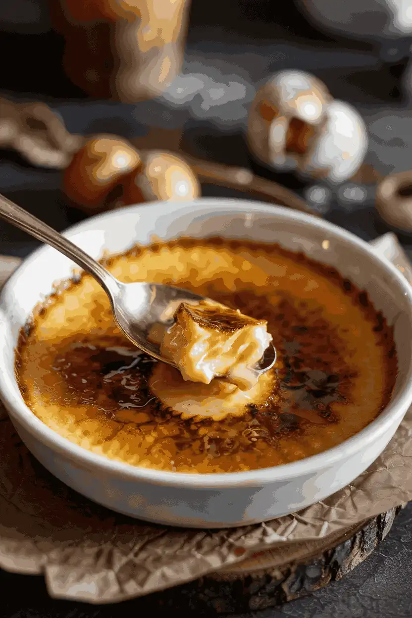 Dessert Recipes Ideas Silky Creme Brulee
