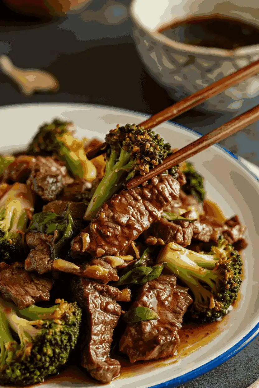 Dinner Recipes Ideas Beef and Broccoli Stir Fry