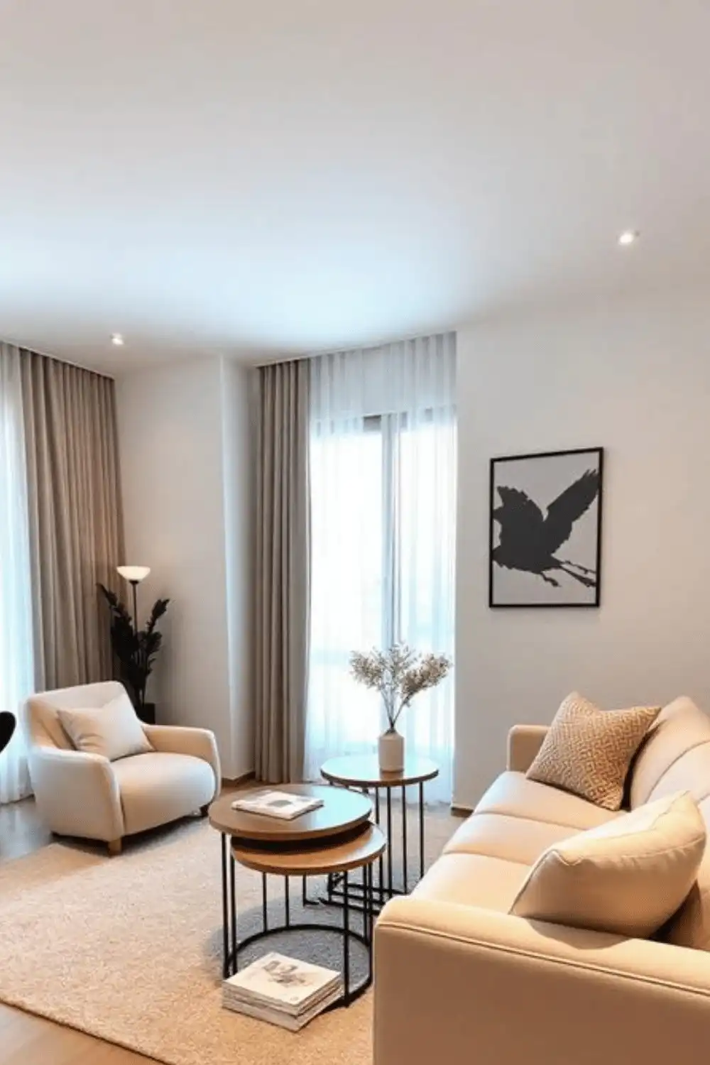 25 Cozy Apartment Decor Ideas 20 Embrace Minimalism to Reduce Clutter and Stress