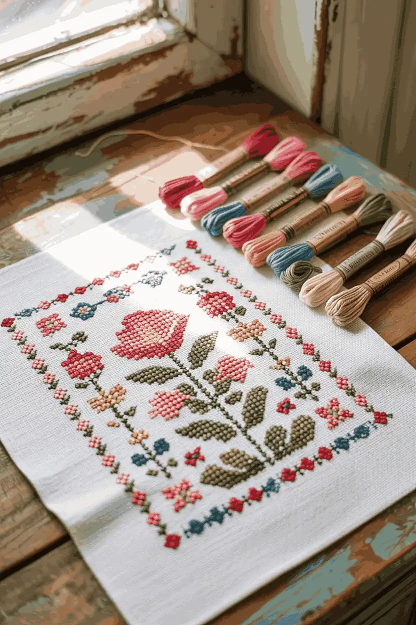 25 Easy Embroidery Designing Ideas 4 Embroidery Cross Stitch Patterns
