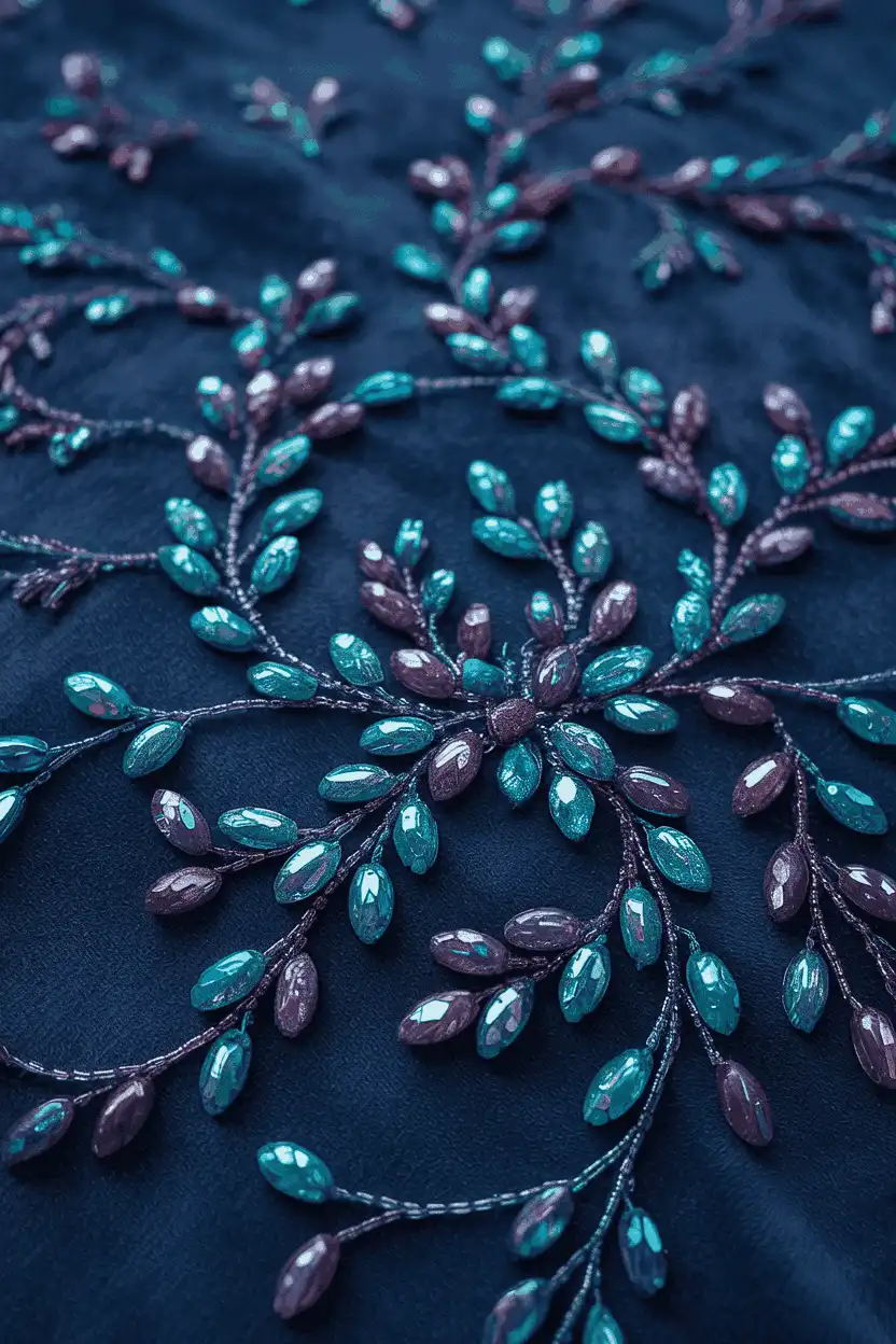 25 Easy Embroidery Designing Ideas 6 Embroidery Designing Ideas Bead Embroidery