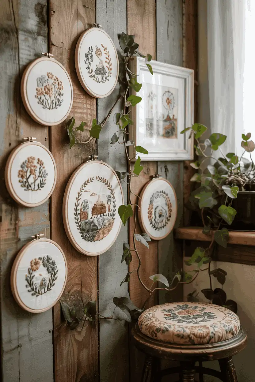 25 Easy Embroidery Designing Ideas 25 Embroidery Display Ideas