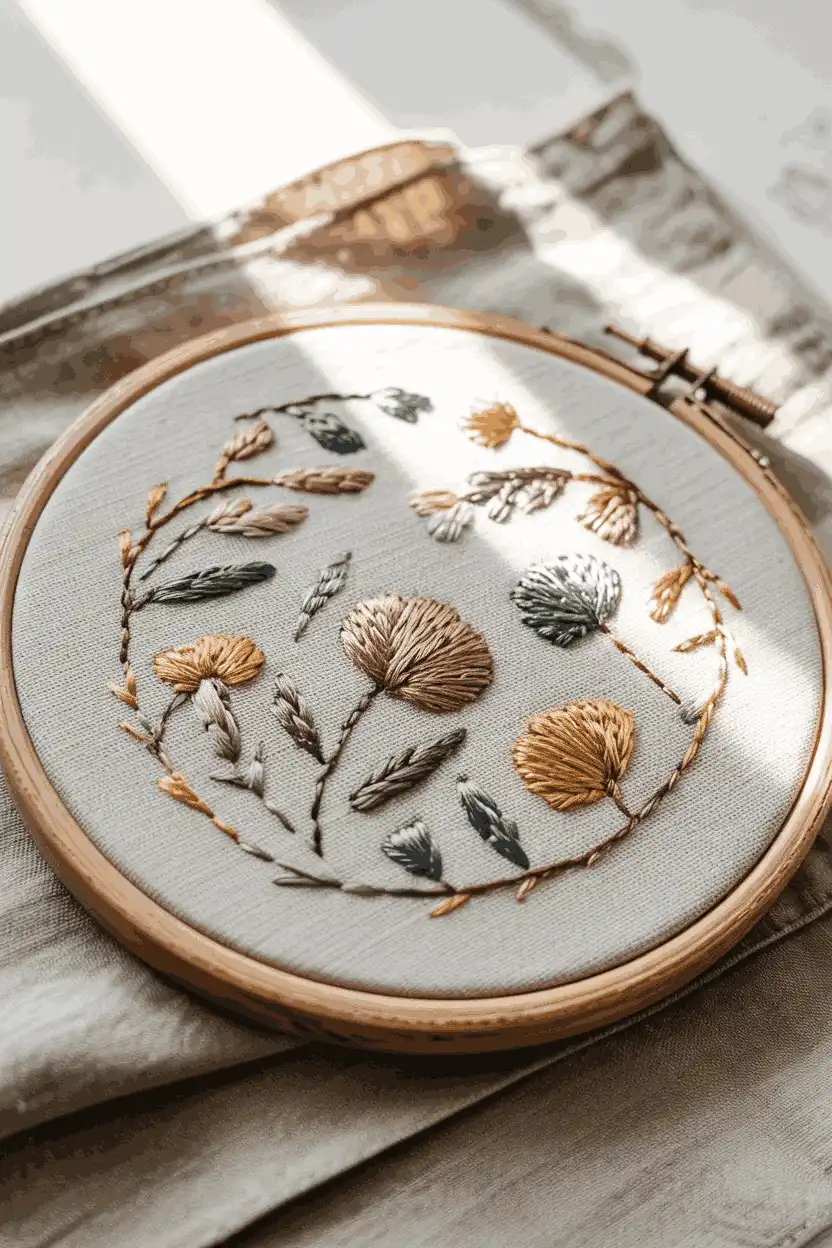 25 Easy Embroidery Designing Ideas 17 Embroidery Hoop Designs for Beginners