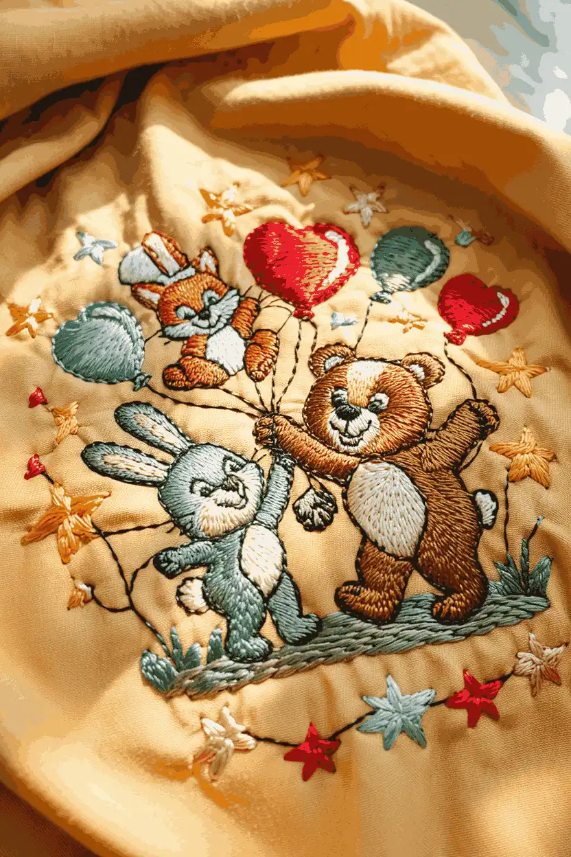 25 Easy Embroidery Designing Ideas 18 Fun Embroidery Designs for Kids