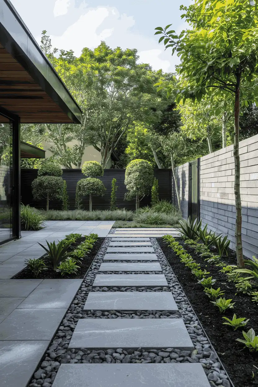 16 Minimalist Landscaping Ideas 16 Garden Landscape Ideas
