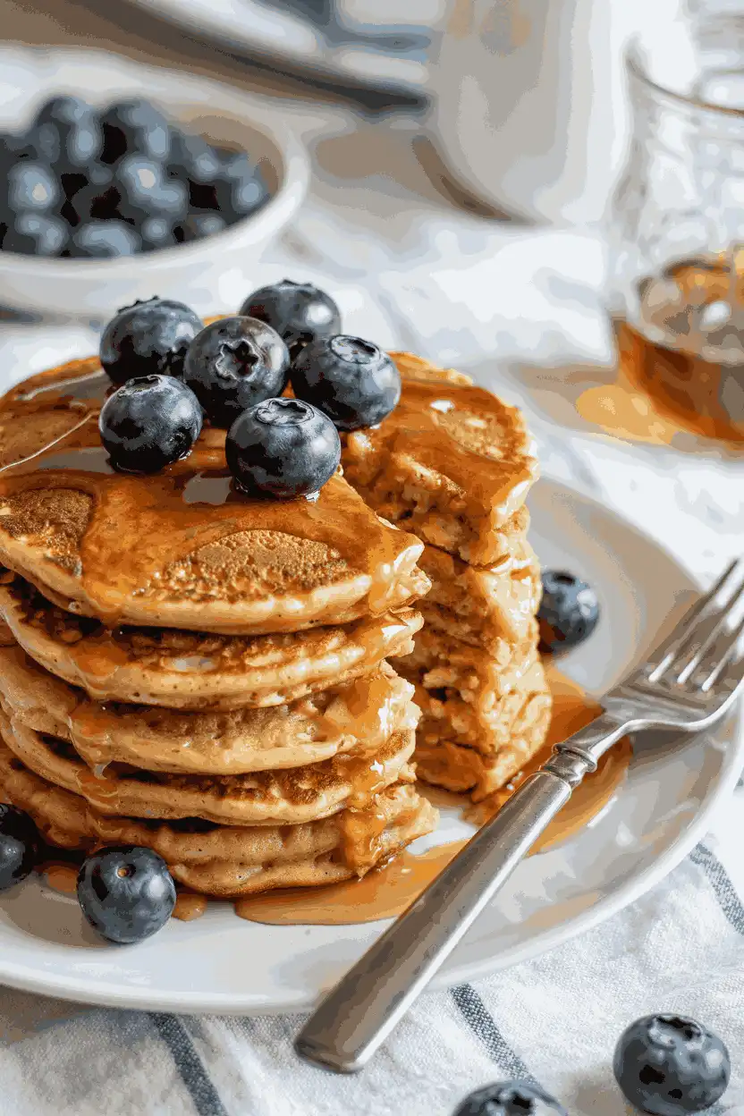 15 Healthy Breakfast Ideas 10 Healthy Breakfast Ideas Protein Pancakes with Oats