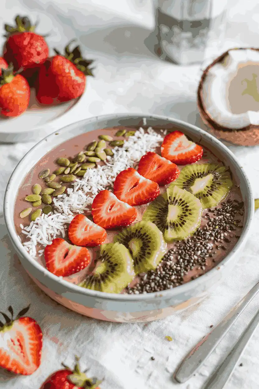 15 Healthy Breakfast Ideas 12 Healthy Breakfast Ideas Smoothie Bowl with Seeds
