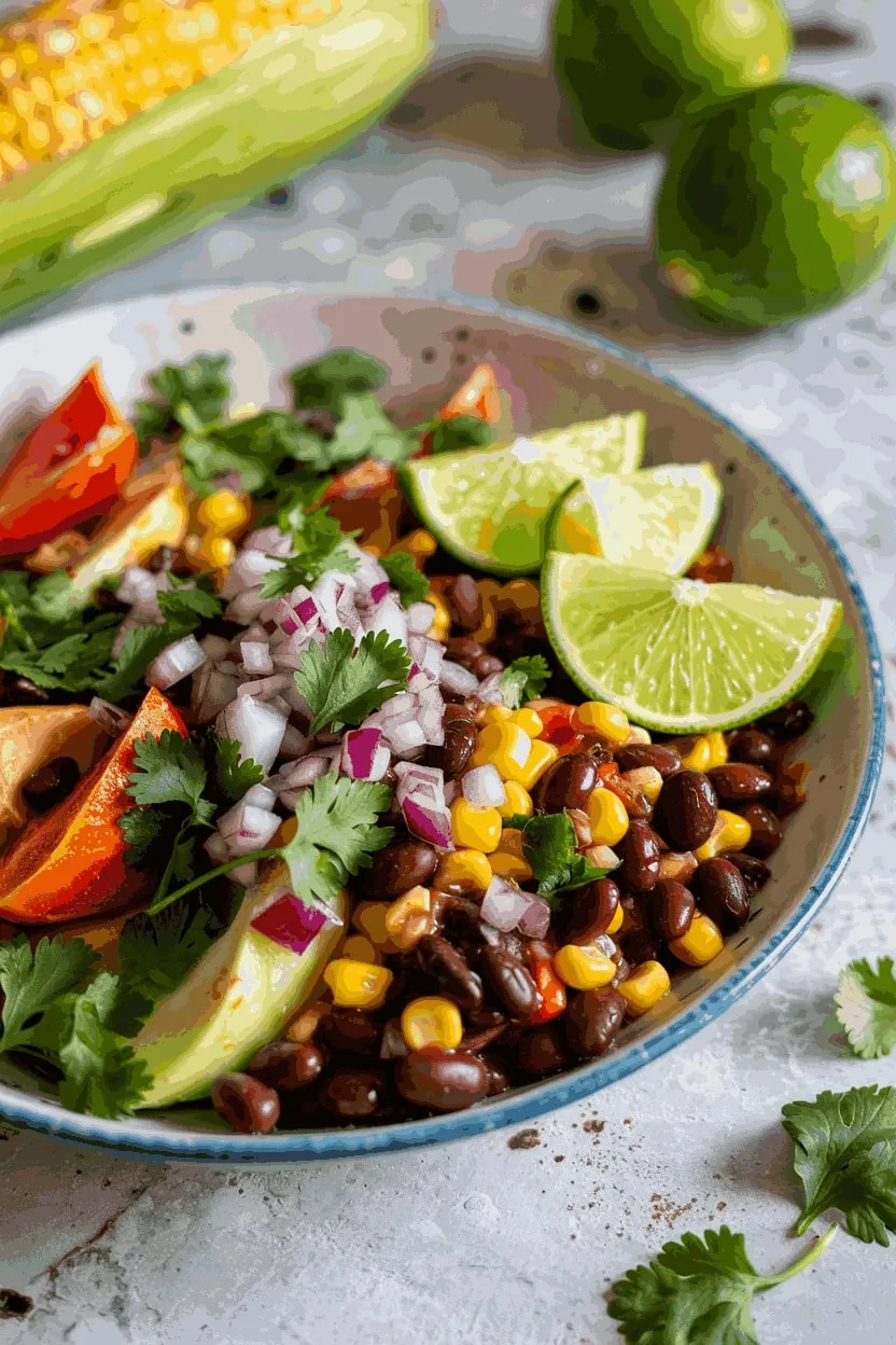 15 Quick and Healthy Lunch Ideas 14 Healthy Lunch Ideas Black Bean and Corn Salad